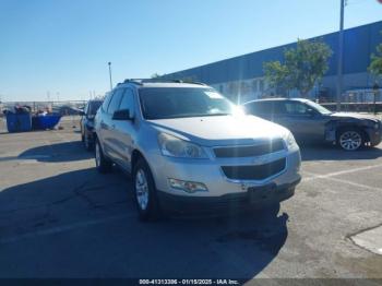  Salvage Chevrolet Traverse