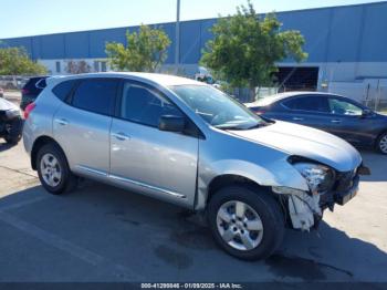  Salvage Nissan Rogue