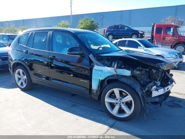  Salvage BMW X Series