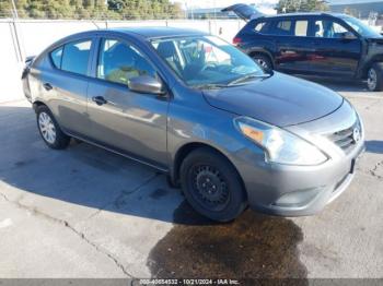  Salvage Nissan Versa