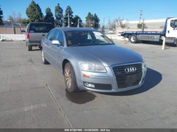  Salvage Audi A8