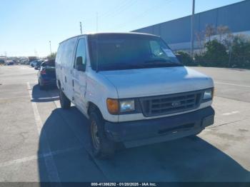  Salvage Ford E-350