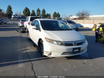  Salvage Honda Civic