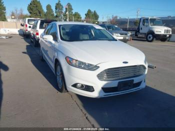  Salvage Ford Fusion