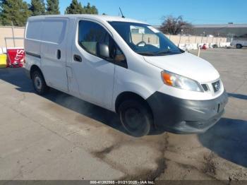  Salvage Nissan Nv