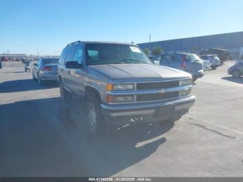  Salvage Chevrolet Tahoe