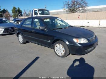  Salvage Mazda Protege