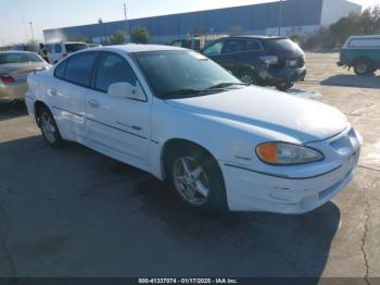  Salvage Pontiac Grand Am