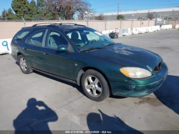  Salvage Ford Taurus