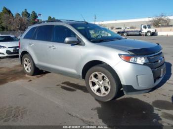  Salvage Ford Edge