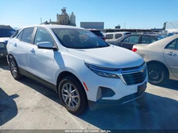  Salvage Chevrolet Equinox