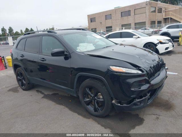  Salvage Jeep Cherokee