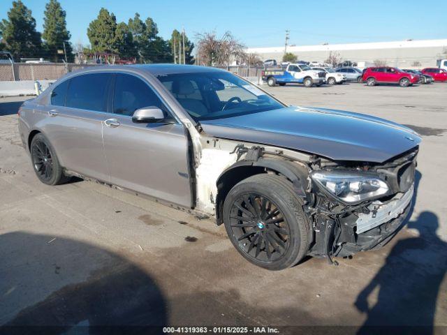  Salvage BMW 7 Series