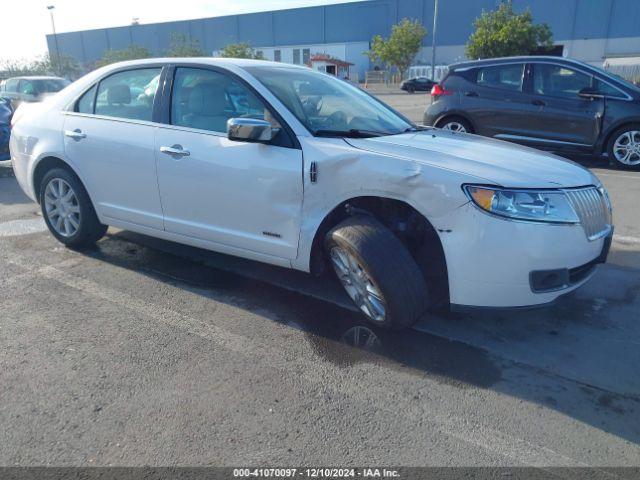  Salvage Lincoln MKZ Hybrid