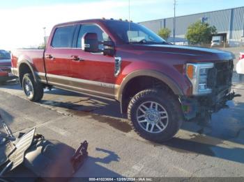  Salvage Ford F-350