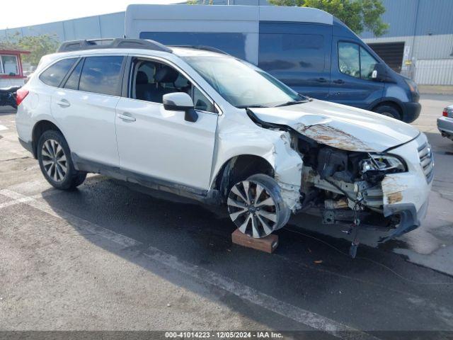  Salvage Subaru Outback