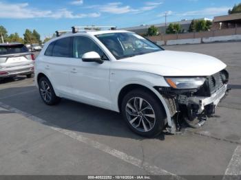  Salvage Audi Q5