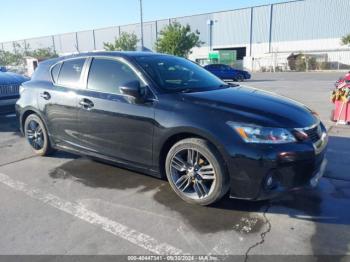  Salvage Lexus Ct