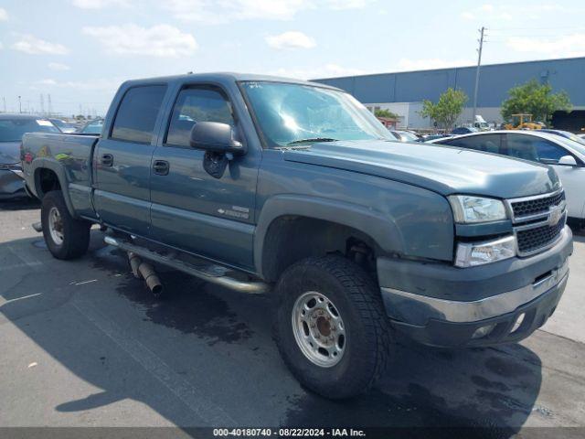  Salvage Chevrolet Silverado 2500