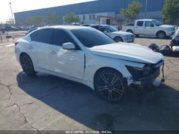  Salvage INFINITI Q50