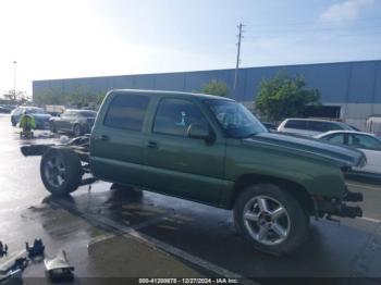  Salvage Chevrolet Silverado 1500