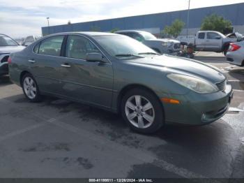  Salvage Lexus Es