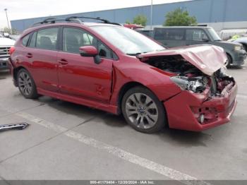  Salvage Subaru Impreza