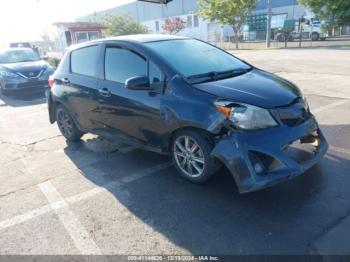  Salvage Toyota Yaris