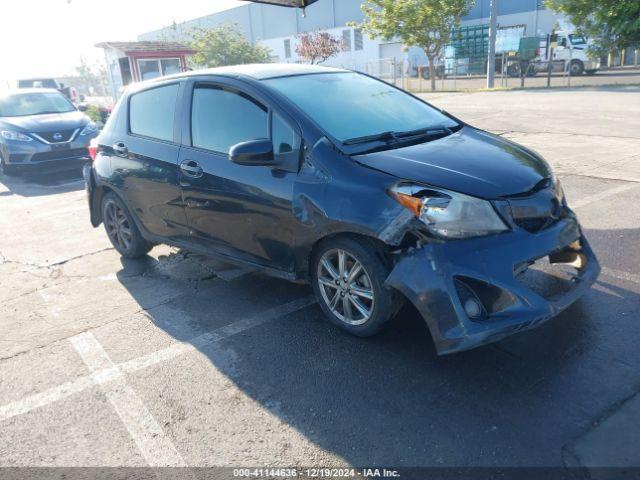  Salvage Toyota Yaris