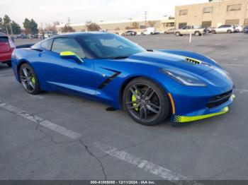  Salvage Chevrolet Corvette