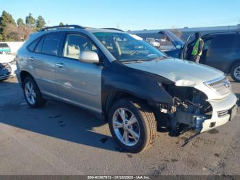  Salvage Lexus RX