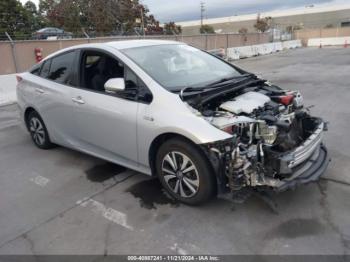  Salvage Toyota Prius Prime