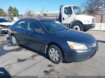  Salvage Honda Accord