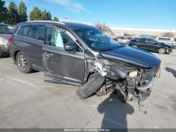  Salvage INFINITI Qx