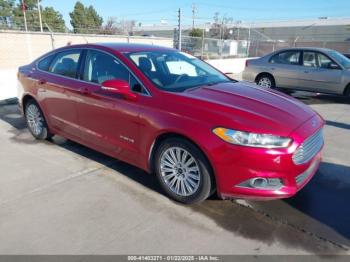  Salvage Ford Fusion