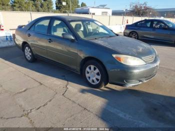  Salvage Toyota Camry