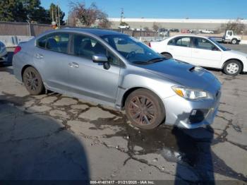  Salvage Subaru WRX