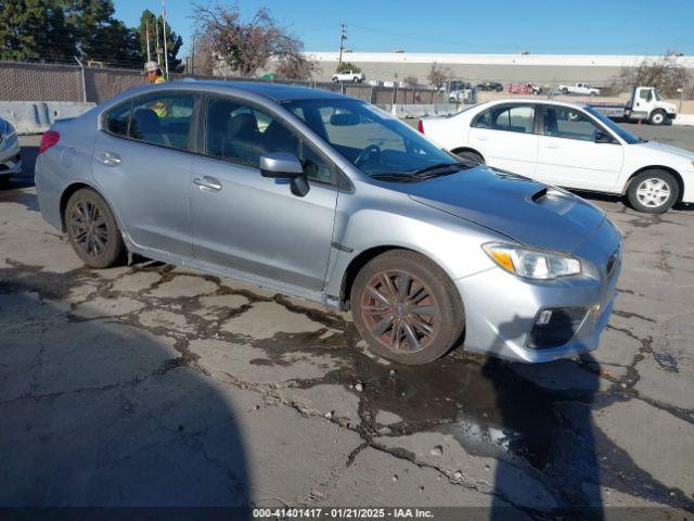  Salvage Subaru WRX