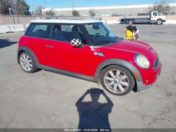  Salvage MINI Cooper S