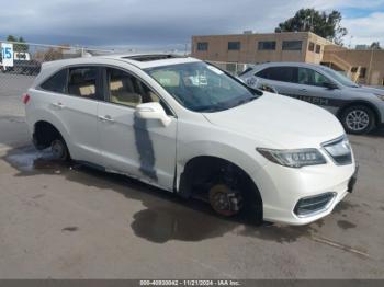  Salvage Acura RDX