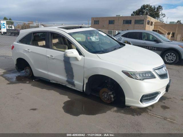  Salvage Acura RDX