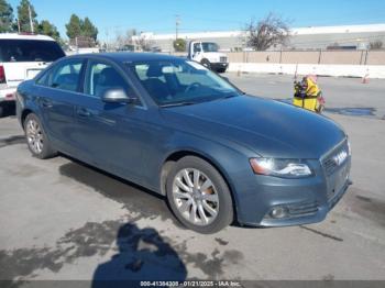  Salvage Audi A4