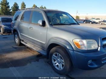  Salvage Toyota Sequoia