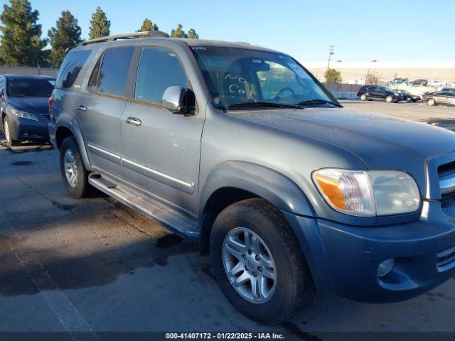  Salvage Toyota Sequoia