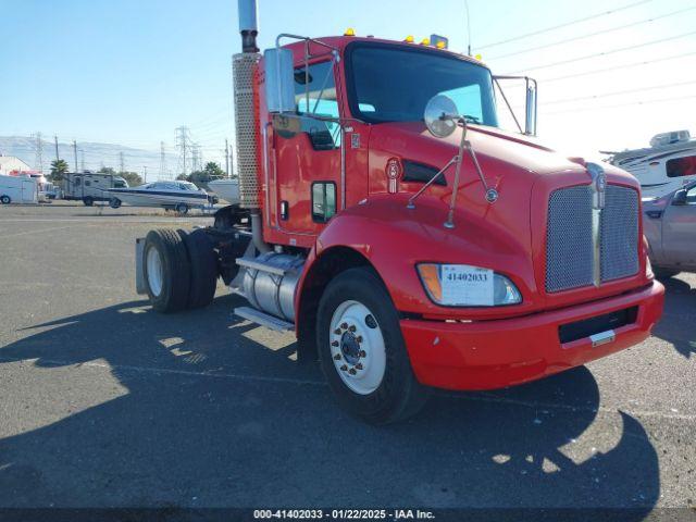  Salvage Kenworth Construction