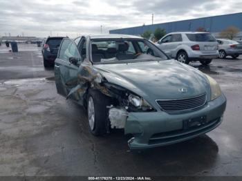  Salvage Lexus Es