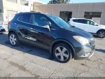  Salvage Buick Encore