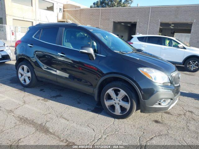  Salvage Buick Encore