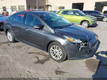  Salvage Ford Focus