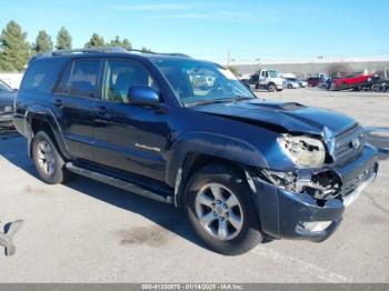  Salvage Toyota 4Runner